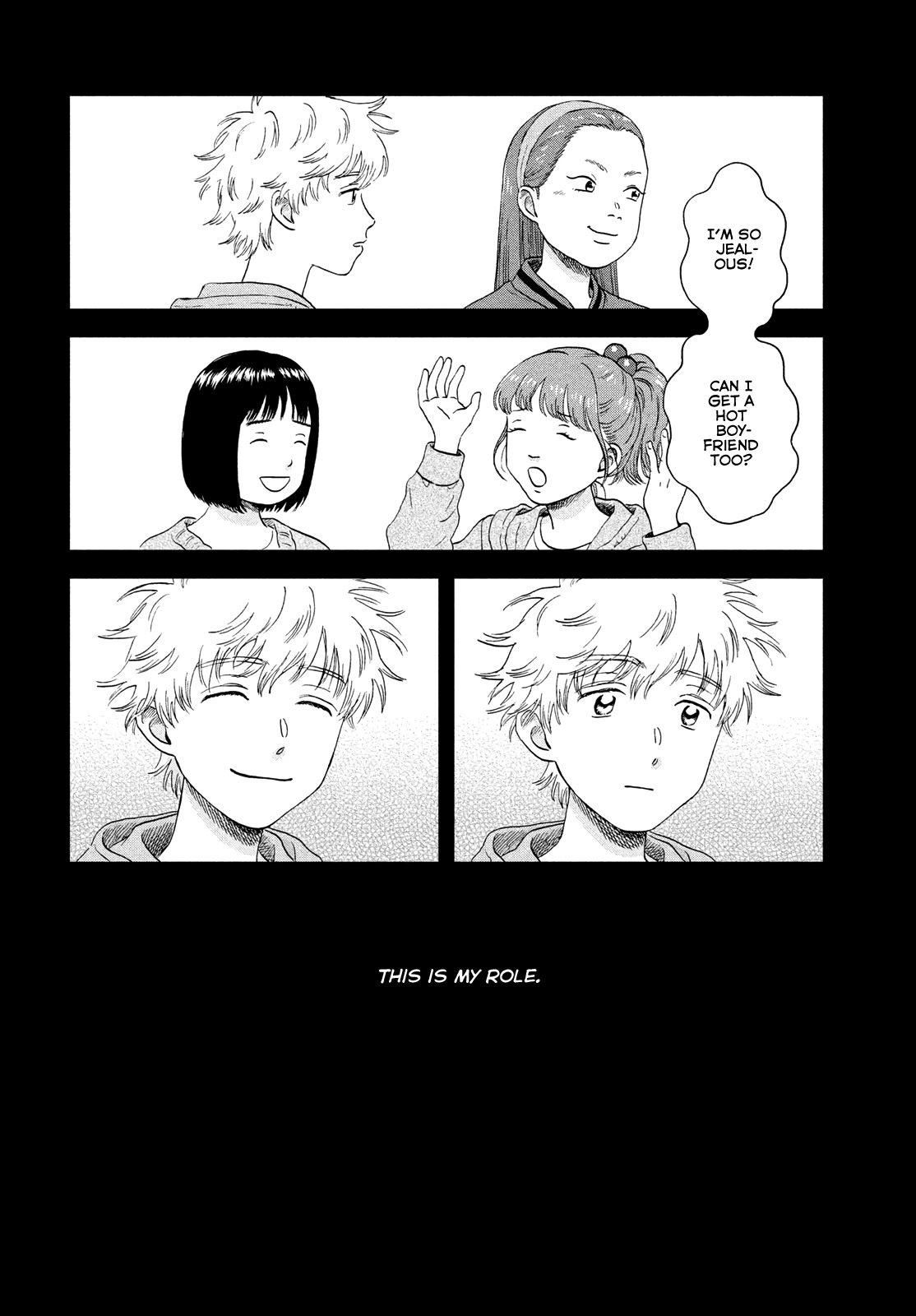 Skip to Loafer Chapter 46 page 10 - Chapter 46: Warm Picnic