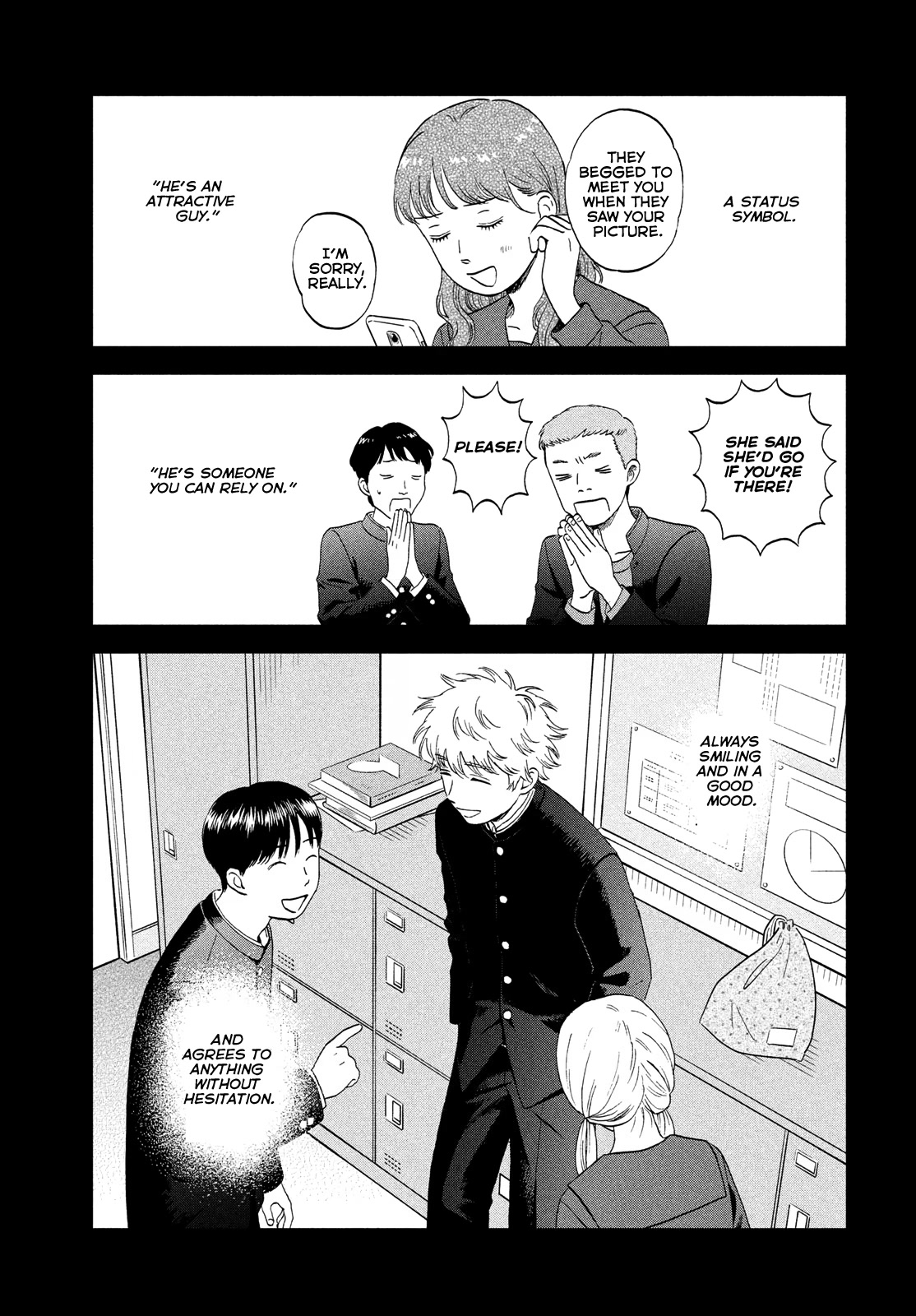 Skip to Loafer Chapter 46 page 11 - Chapter 46: Warm Picnic