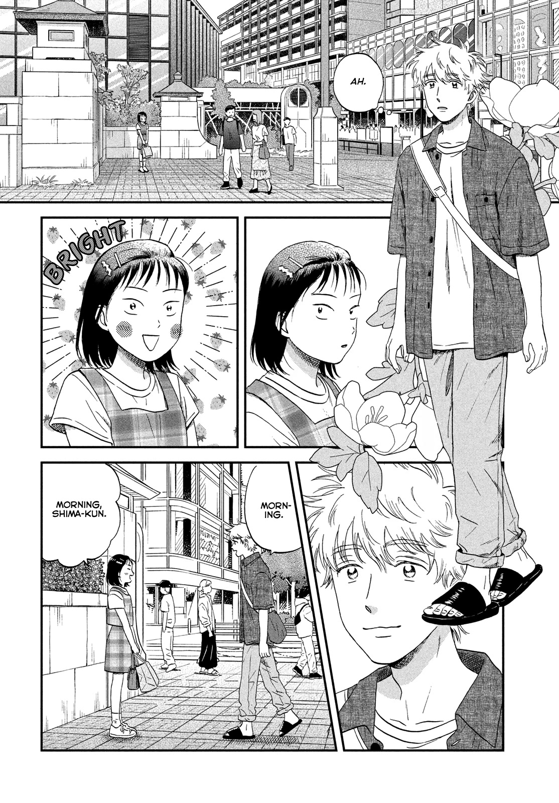 Skip to Loafer Chapter 46 page 14 - Chapter 46: Warm Picnic