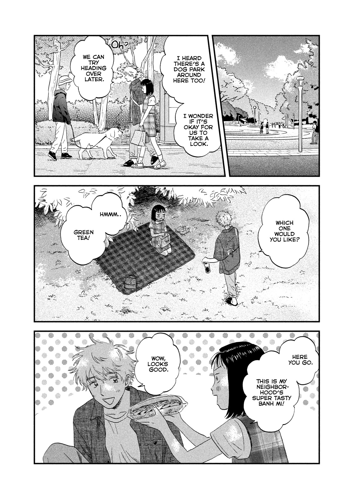 Skip to Loafer Chapter 46 page 15 - Chapter 46: Warm Picnic