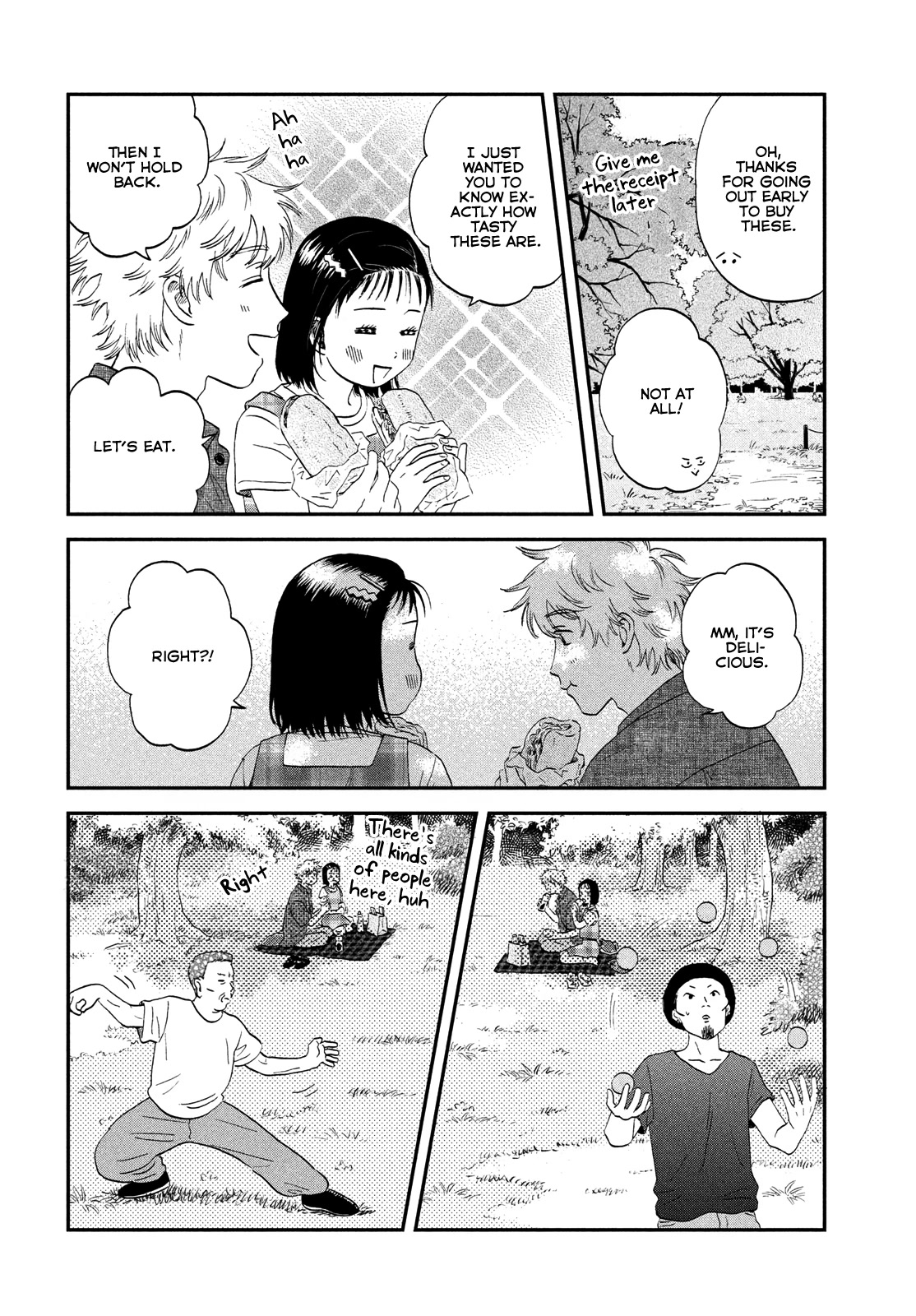 Skip to Loafer Chapter 46 page 16 - Chapter 46: Warm Picnic