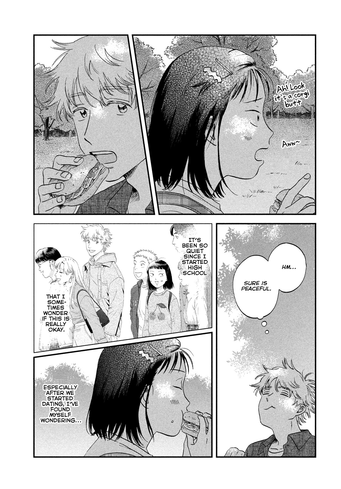 Skip to Loafer Chapter 46 page 17 - Chapter 46: Warm Picnic