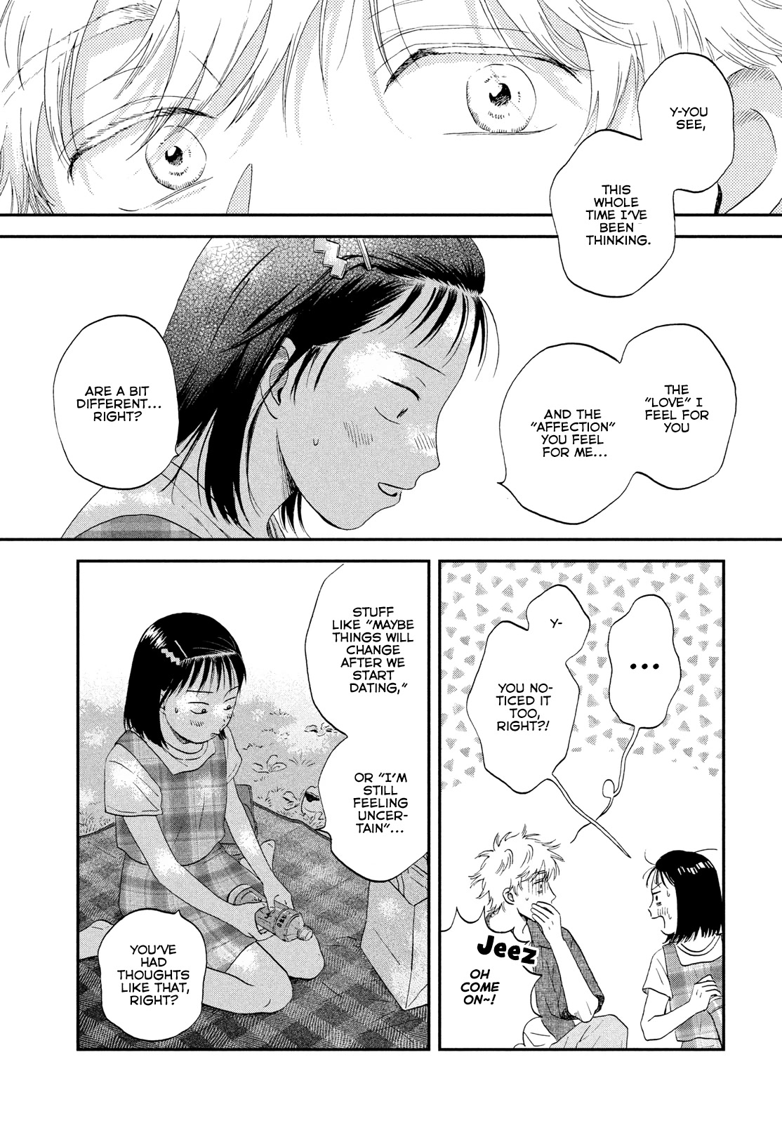 Skip to Loafer Chapter 46 page 21 - Chapter 46: Warm Picnic