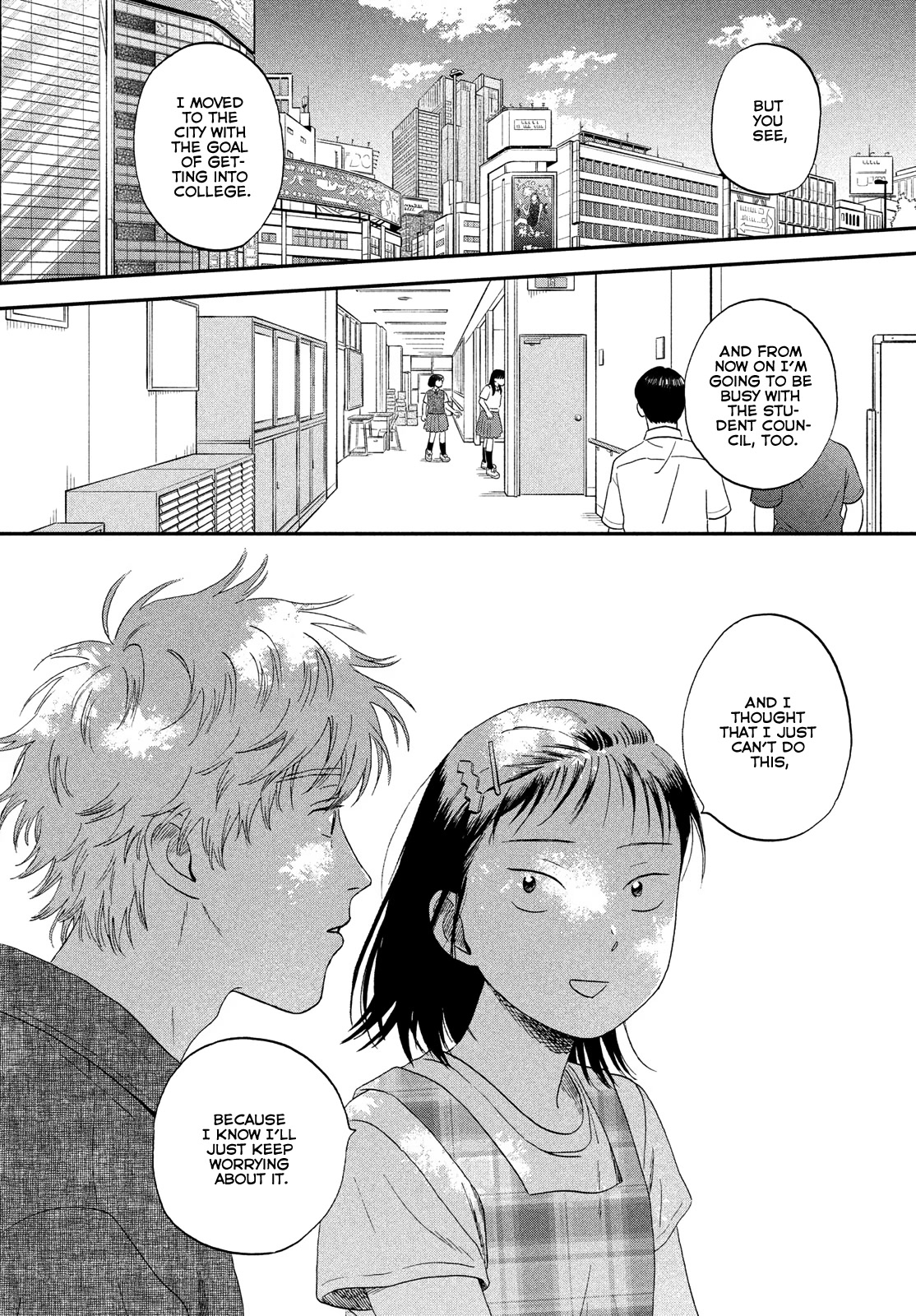 Skip to Loafer Chapter 46 page 22 - Chapter 46: Warm Picnic