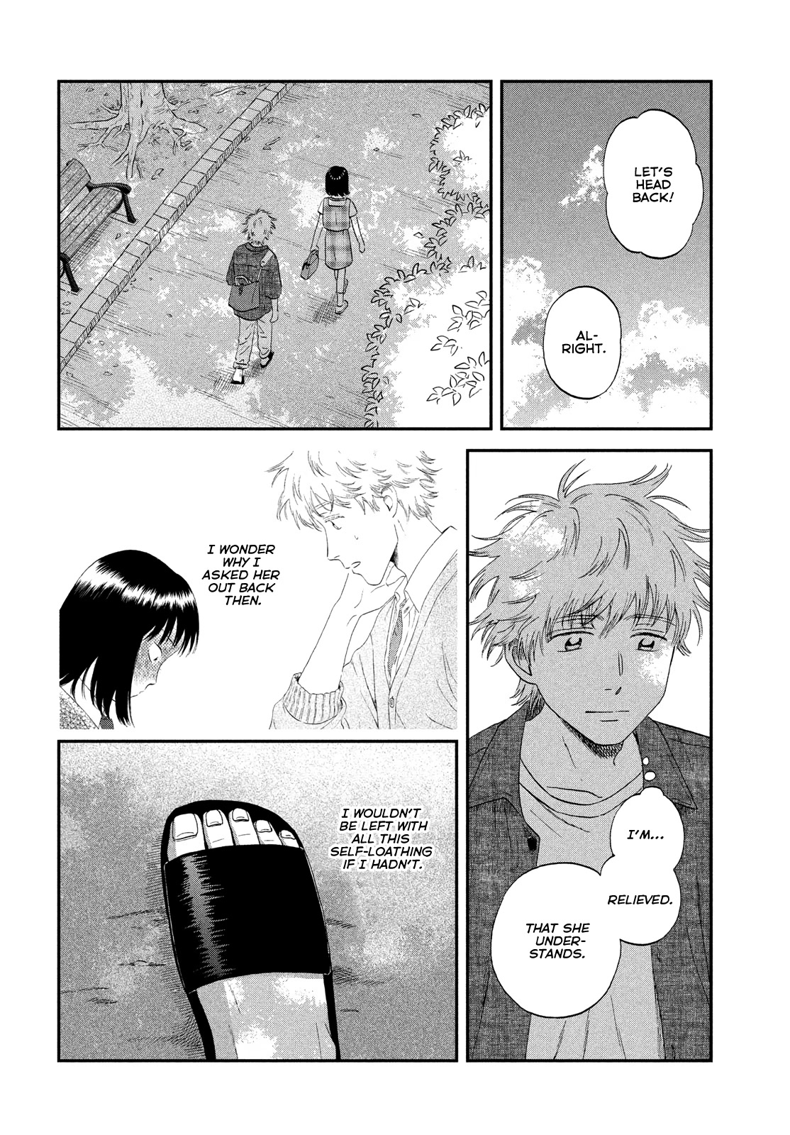 Skip to Loafer Chapter 46 page 24 - Chapter 46: Warm Picnic