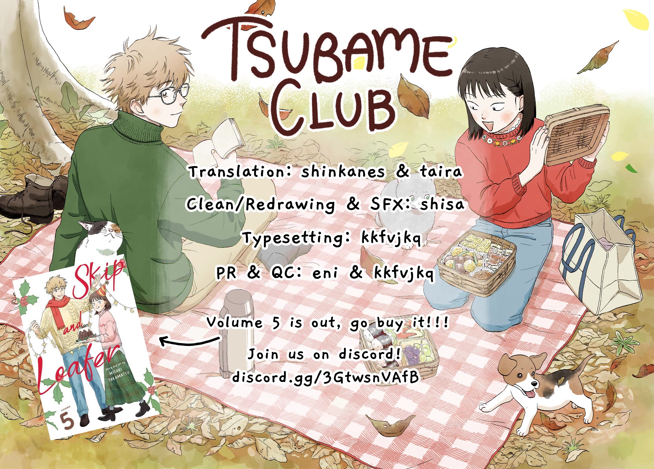 Skip to Loafer Chapter 46 page 30 - Chapter 46: Warm Picnic