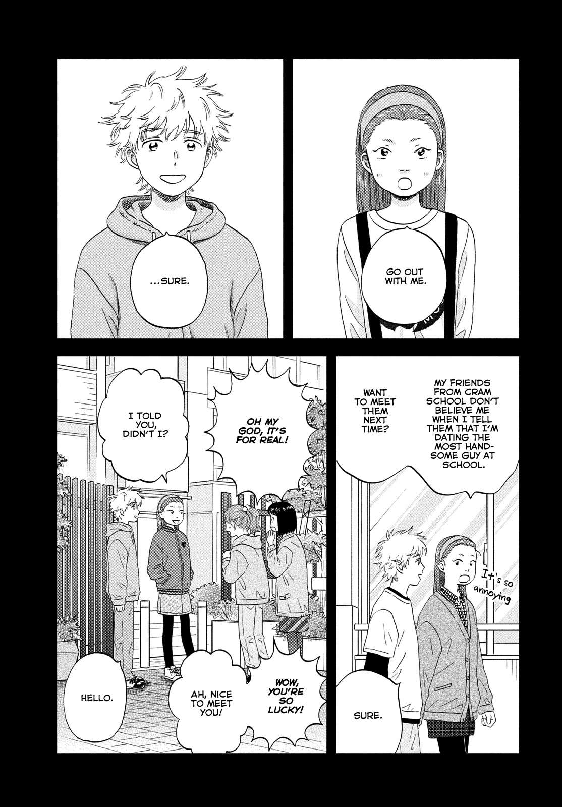 Skip to Loafer Chapter 46 page 9 - Chapter 46: Warm Picnic