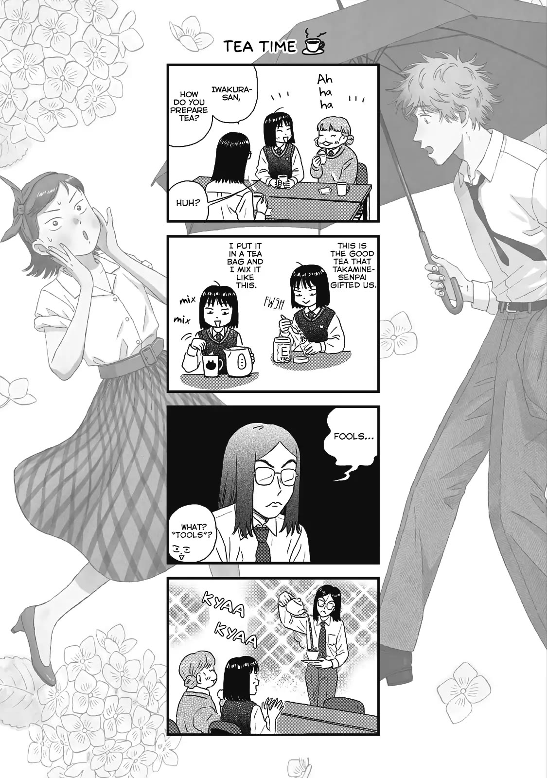 Skip to Loafer Chapter 47.5 page 2 - Chapter 47.5: Volume 8 Extras