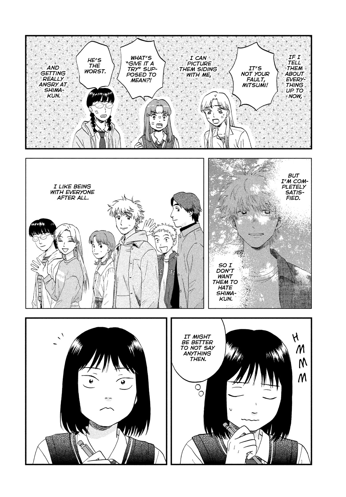 Skip to Loafer Chapter 47 page 10 - Chapter 47: Sprinkling Rain