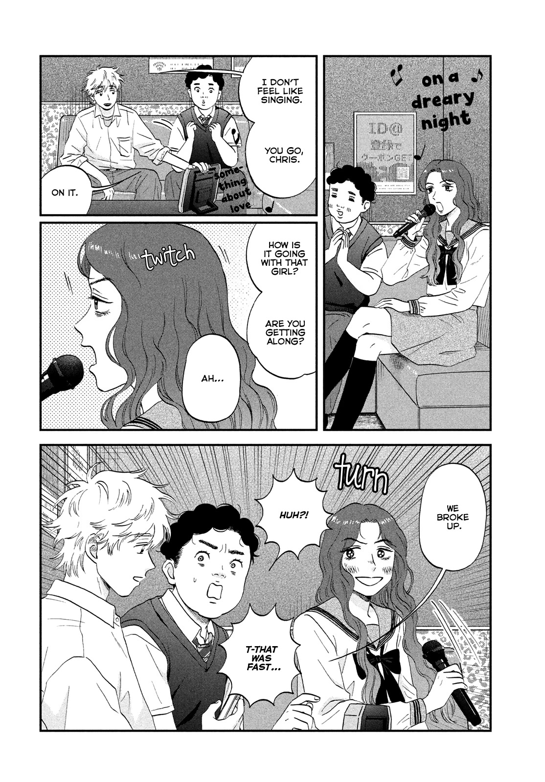 Skip to Loafer Chapter 47 page 14 - Chapter 47: Sprinkling Rain