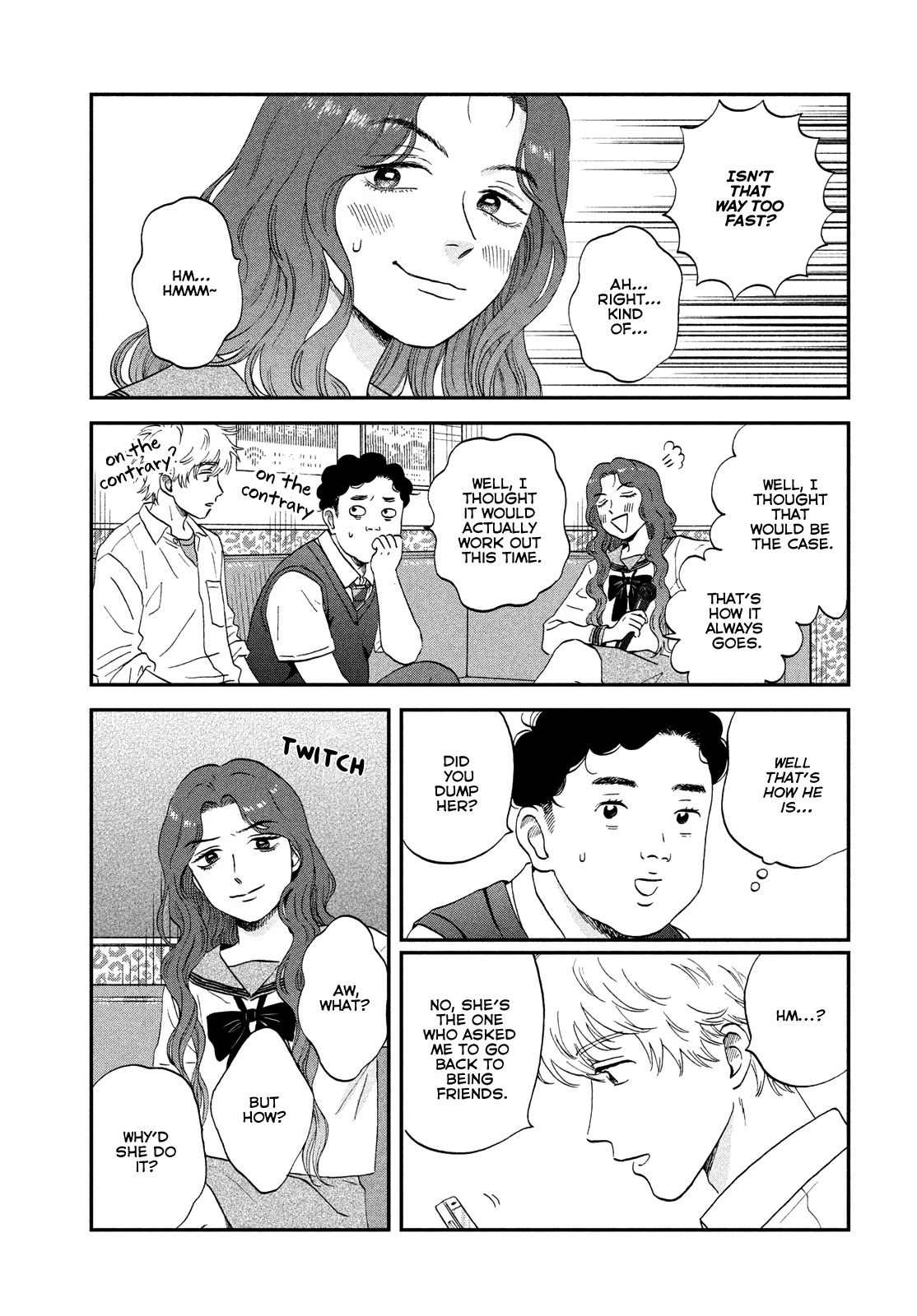 Skip to Loafer Chapter 47 page 15 - Chapter 47: Sprinkling Rain