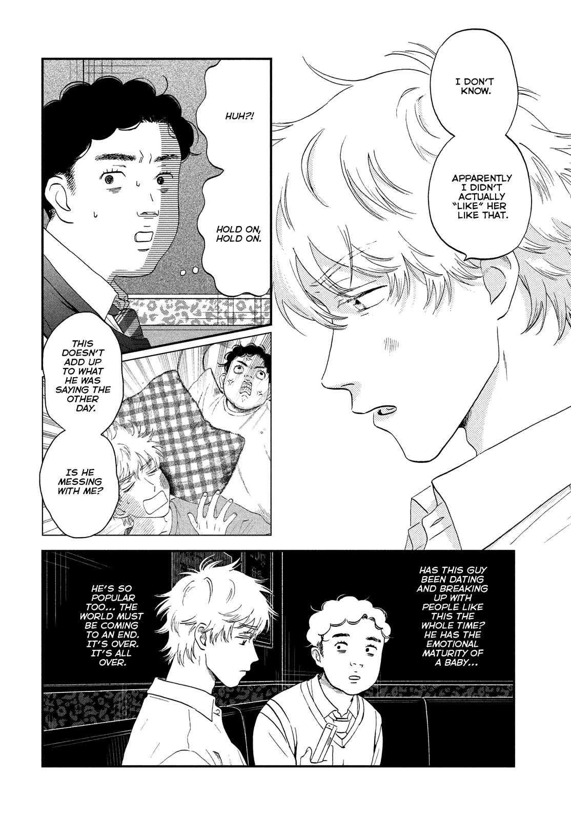 Skip to Loafer Chapter 47 page 16 - Chapter 47: Sprinkling Rain