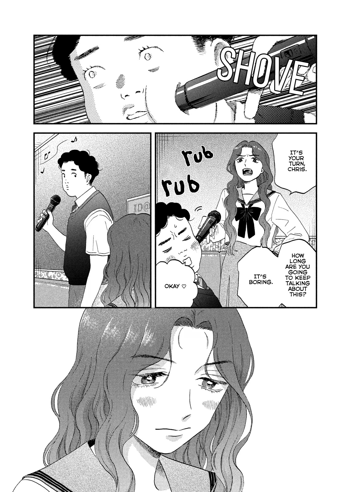 Skip to Loafer Chapter 47 page 17 - Chapter 47: Sprinkling Rain