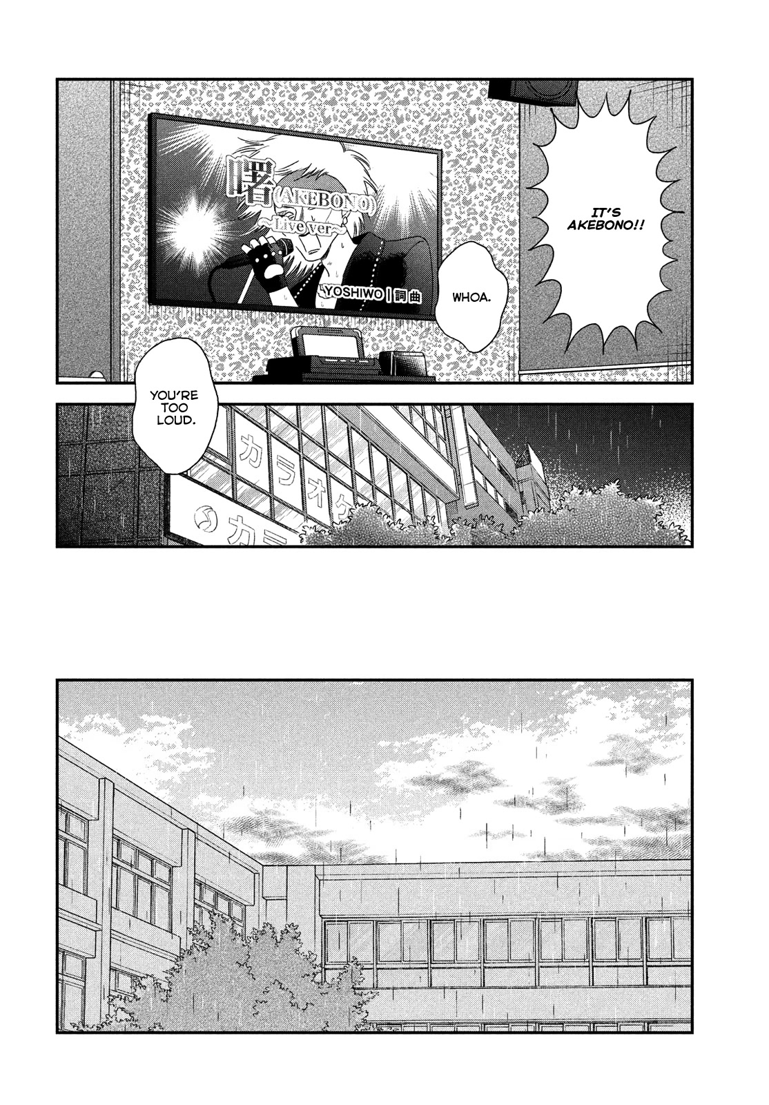 Skip to Loafer Chapter 47 page 18 - Chapter 47: Sprinkling Rain
