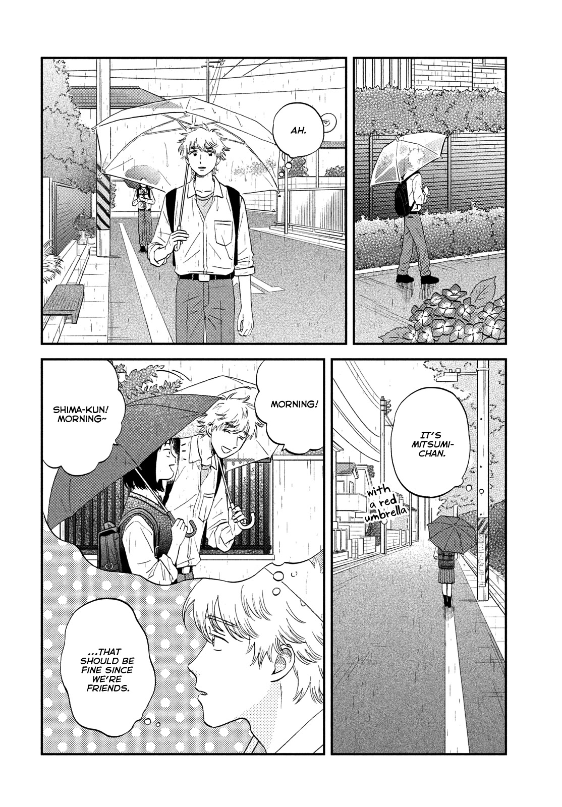 Skip to Loafer Chapter 47 page 2 - Chapter 47: Sprinkling Rain