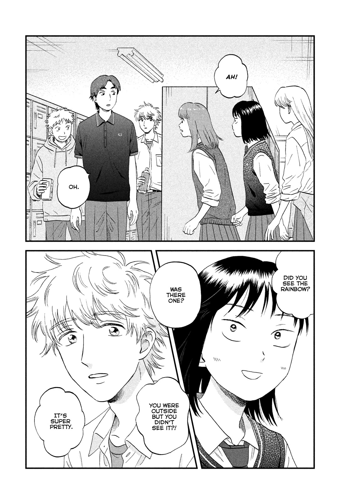 Skip to Loafer Chapter 47 page 20 - Chapter 47: Sprinkling Rain