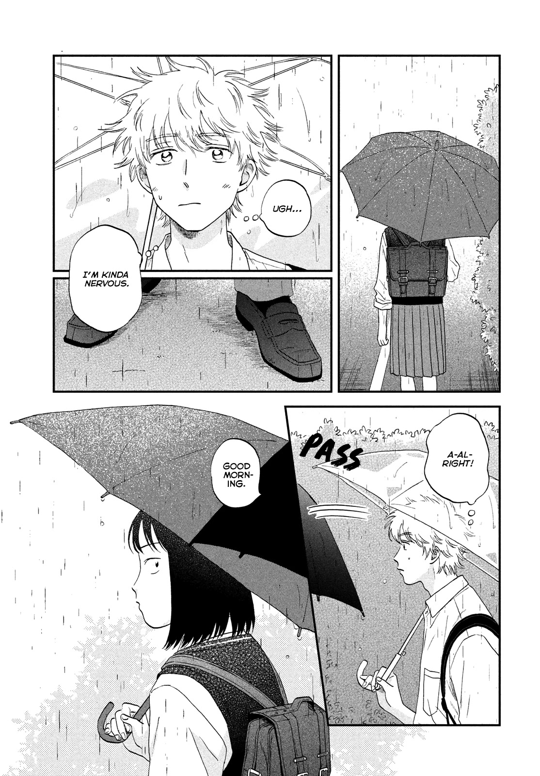 Skip to Loafer Chapter 47 page 3 - Chapter 47: Sprinkling Rain