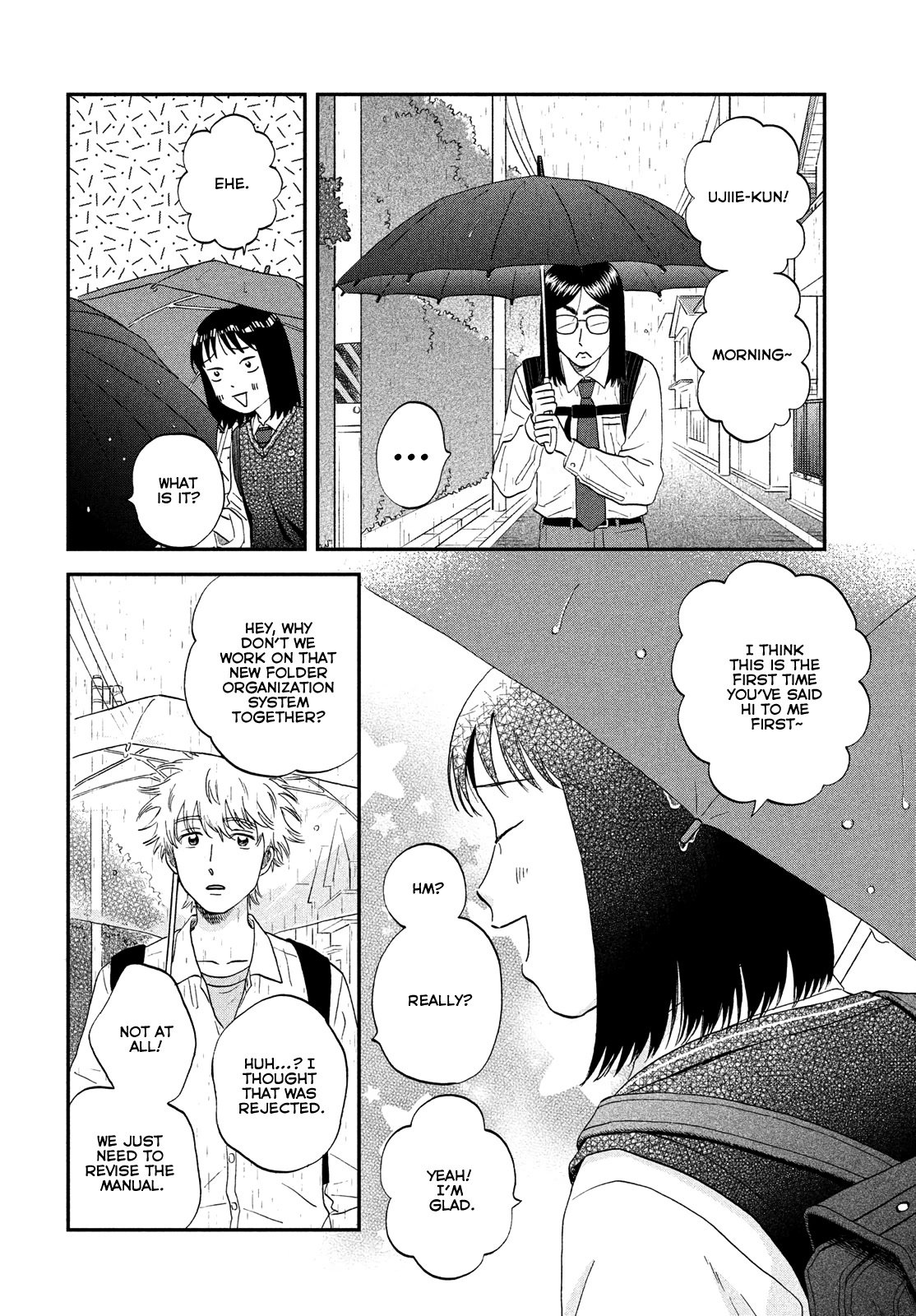 Skip to Loafer Chapter 47 page 4 - Chapter 47: Sprinkling Rain