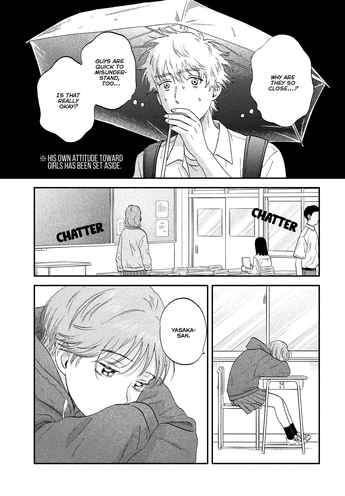 Skip to Loafer Chapter 47 page 5 - Chapter 47: Sprinkling Rain