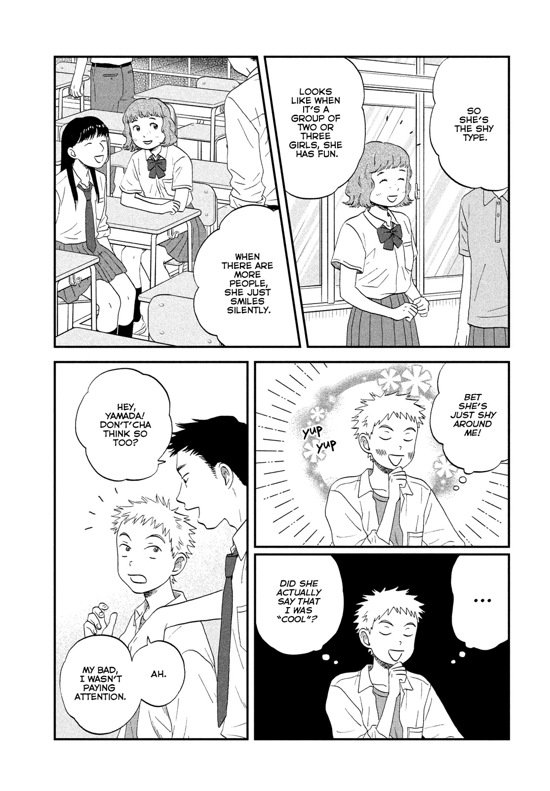 Skip to Loafer Chapter 48 page 11 - Chapter 48: Roly-Poly Unrequited Love