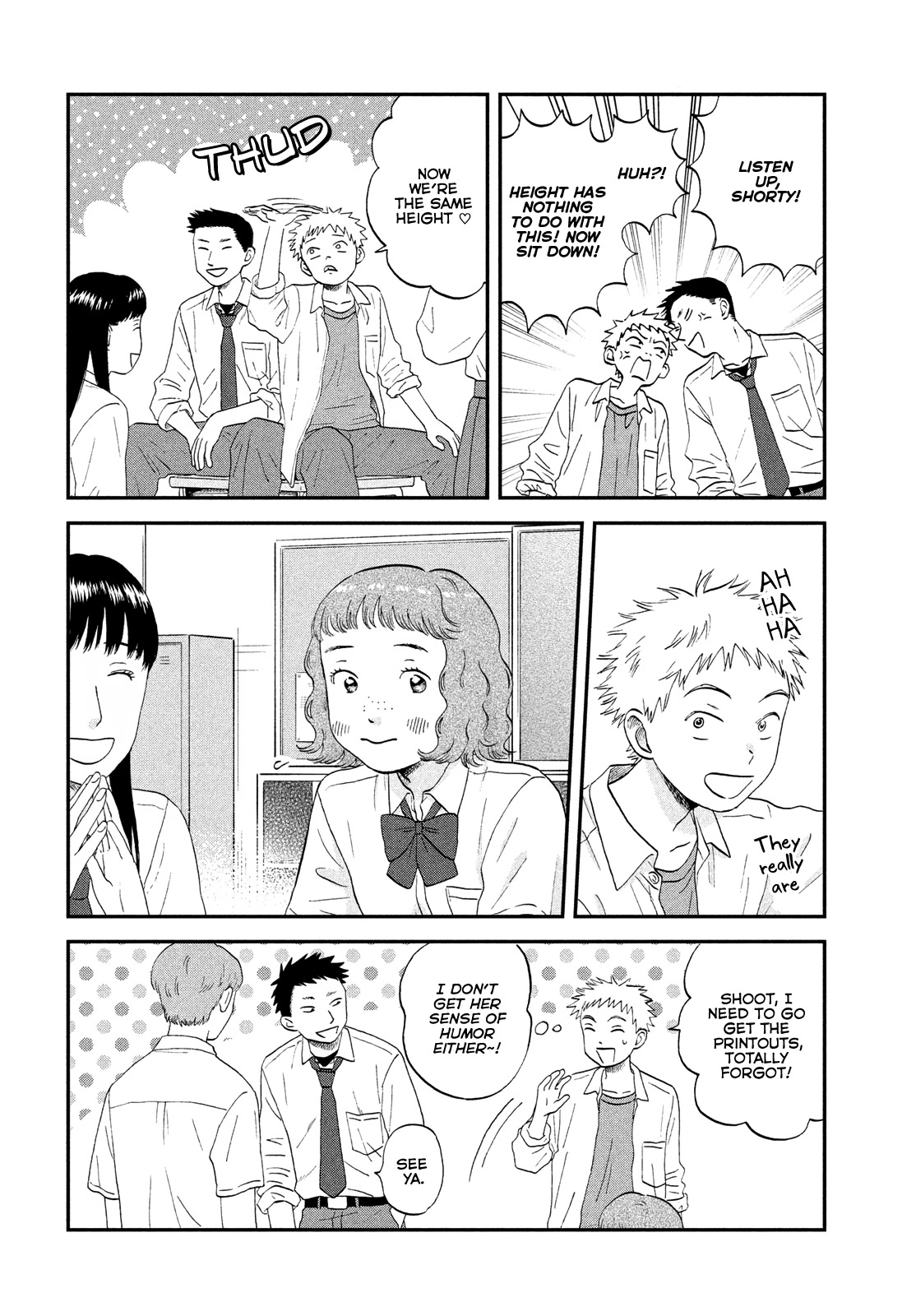 Skip to Loafer Chapter 48 page 12 - Chapter 48: Roly-Poly Unrequited Love