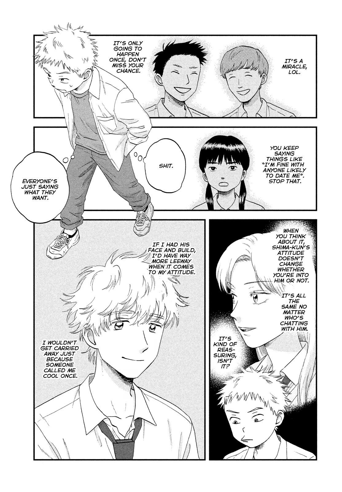 Skip to Loafer Chapter 48 page 13 - Chapter 48: Roly-Poly Unrequited Love