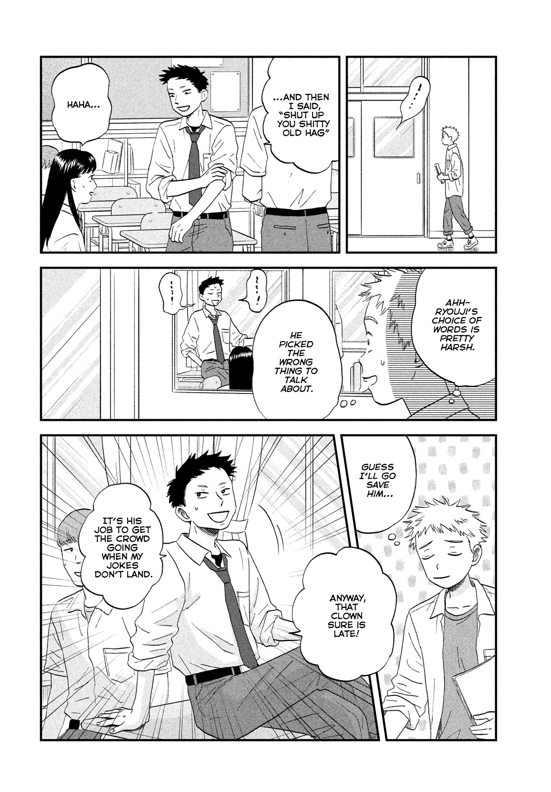 Skip to Loafer Chapter 48 page 16 - Chapter 48: Roly-Poly Unrequited Love