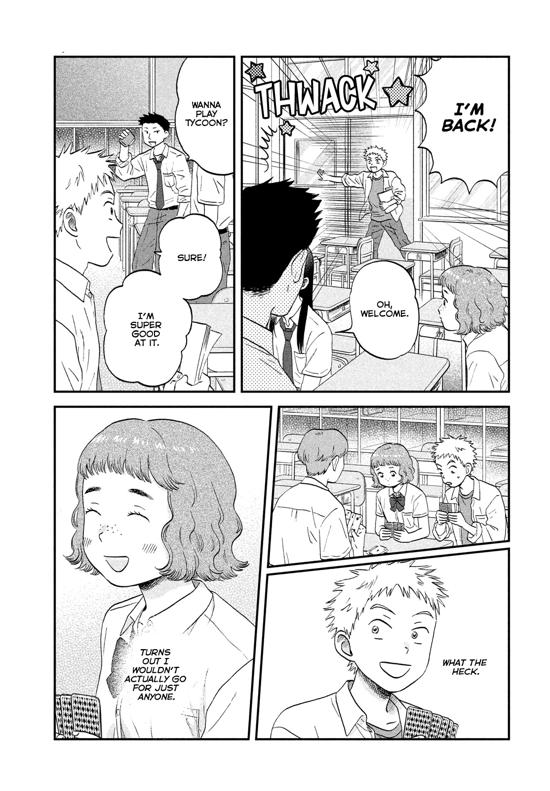 Skip to Loafer Chapter 48 page 19 - Chapter 48: Roly-Poly Unrequited Love