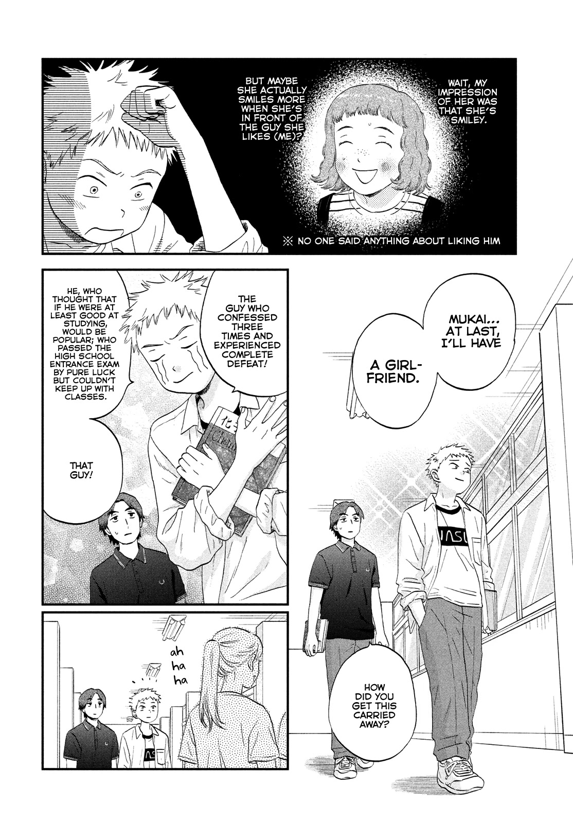 Skip to Loafer Chapter 48 page 4 - Chapter 48: Roly-Poly Unrequited Love