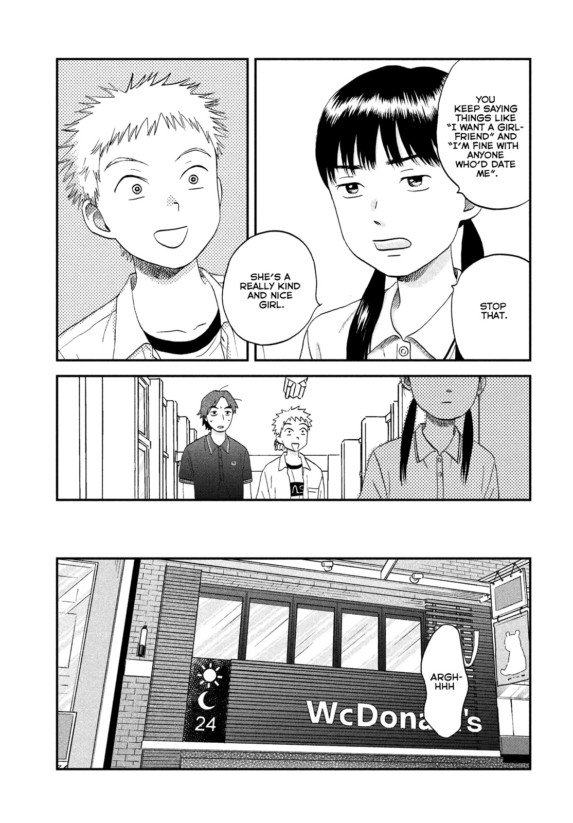 Skip to Loafer Chapter 48 page 7 - Chapter 48: Roly-Poly Unrequited Love