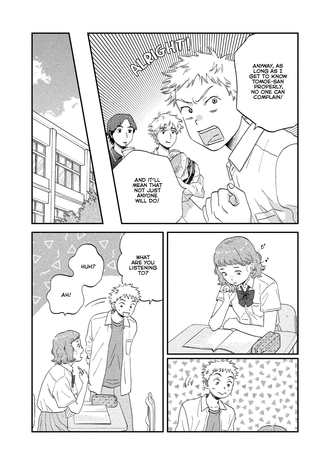 Skip to Loafer Chapter 48 page 9 - Chapter 48: Roly-Poly Unrequited Love