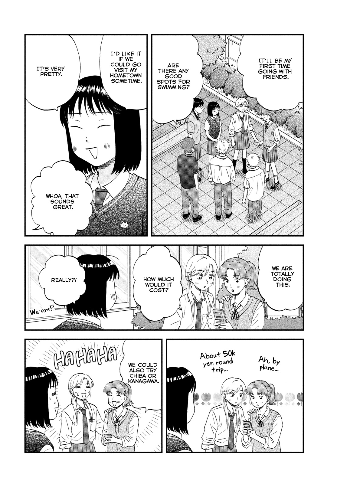 Skip to Loafer Chapter 49 page 10 - Chapter 49: Exciting Travel Plans