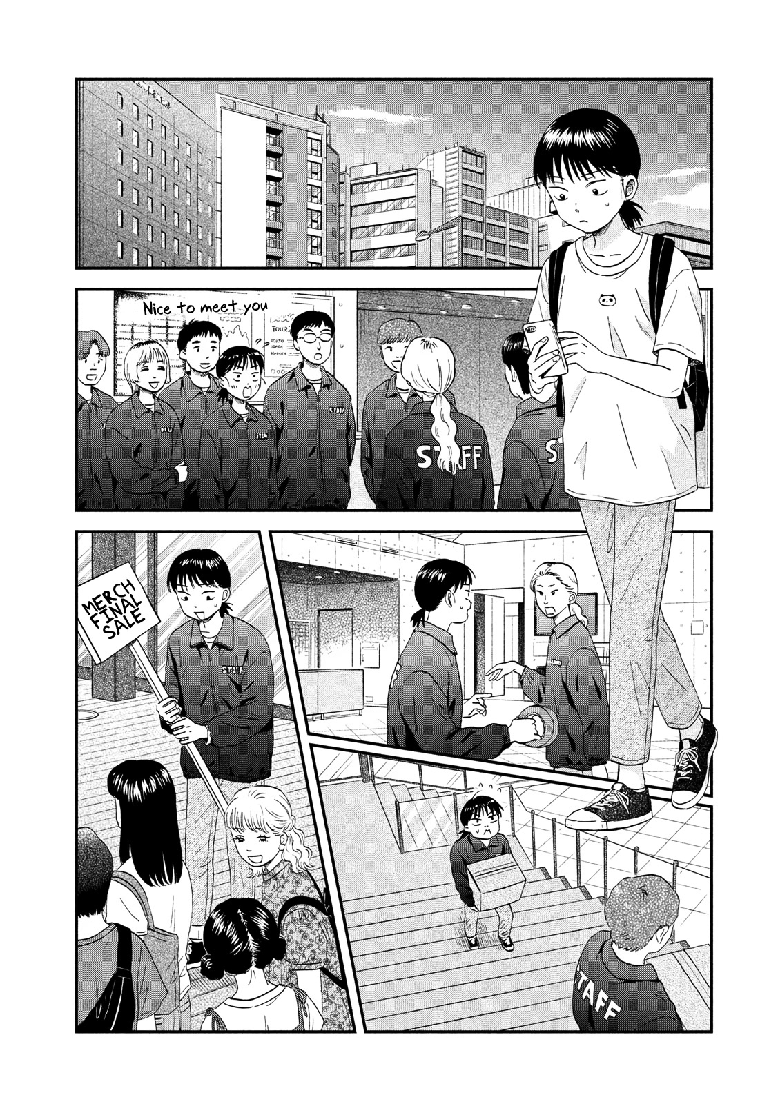 Skip to Loafer Chapter 49 page 13 - Chapter 49: Exciting Travel Plans