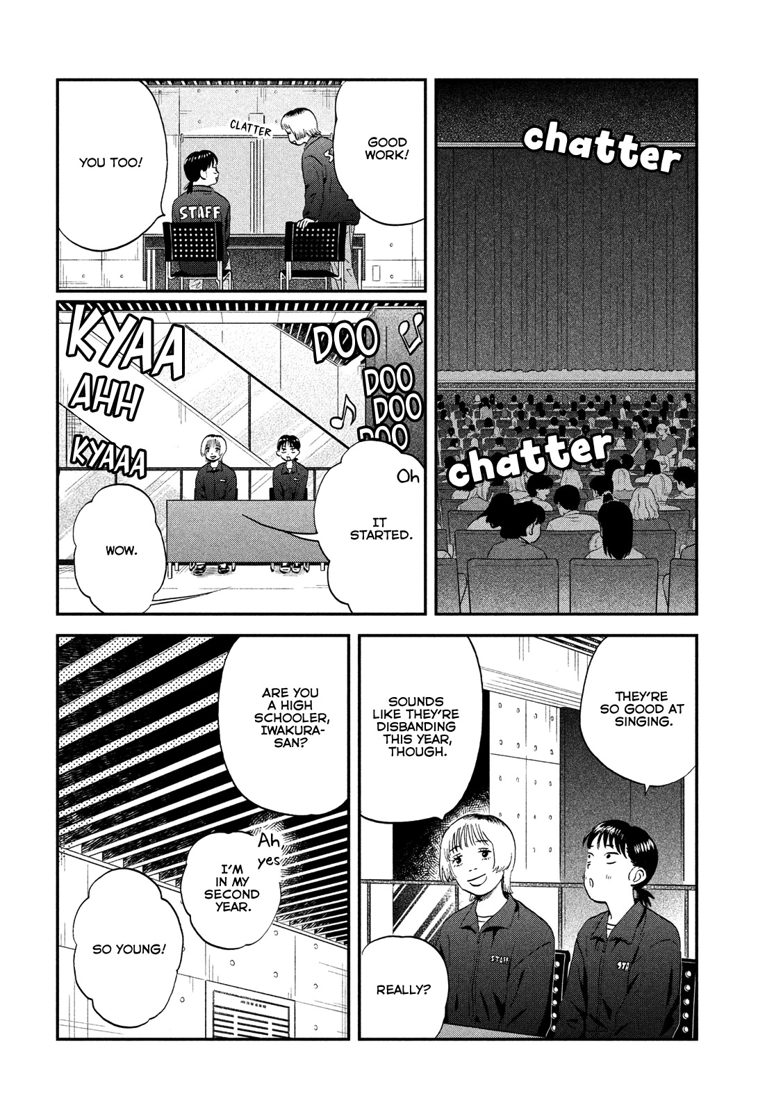 Skip to Loafer Chapter 49 page 14 - Chapter 49: Exciting Travel Plans