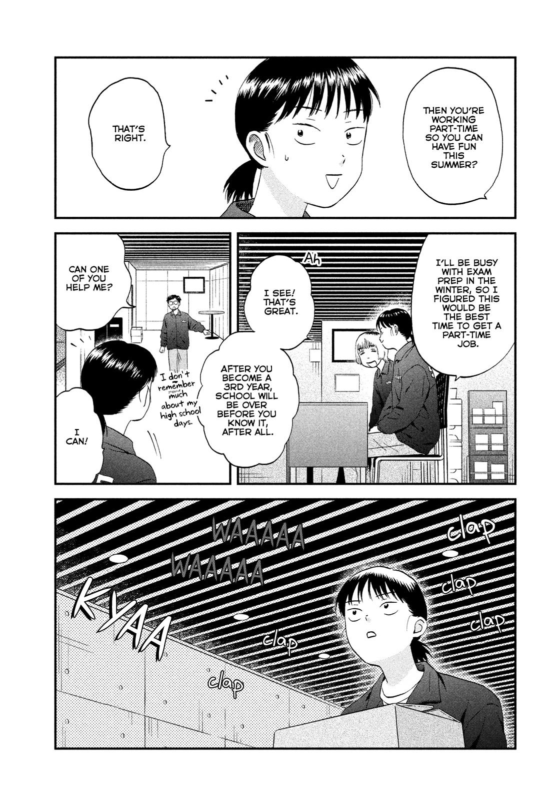 Skip to Loafer Chapter 49 page 15 - Chapter 49: Exciting Travel Plans