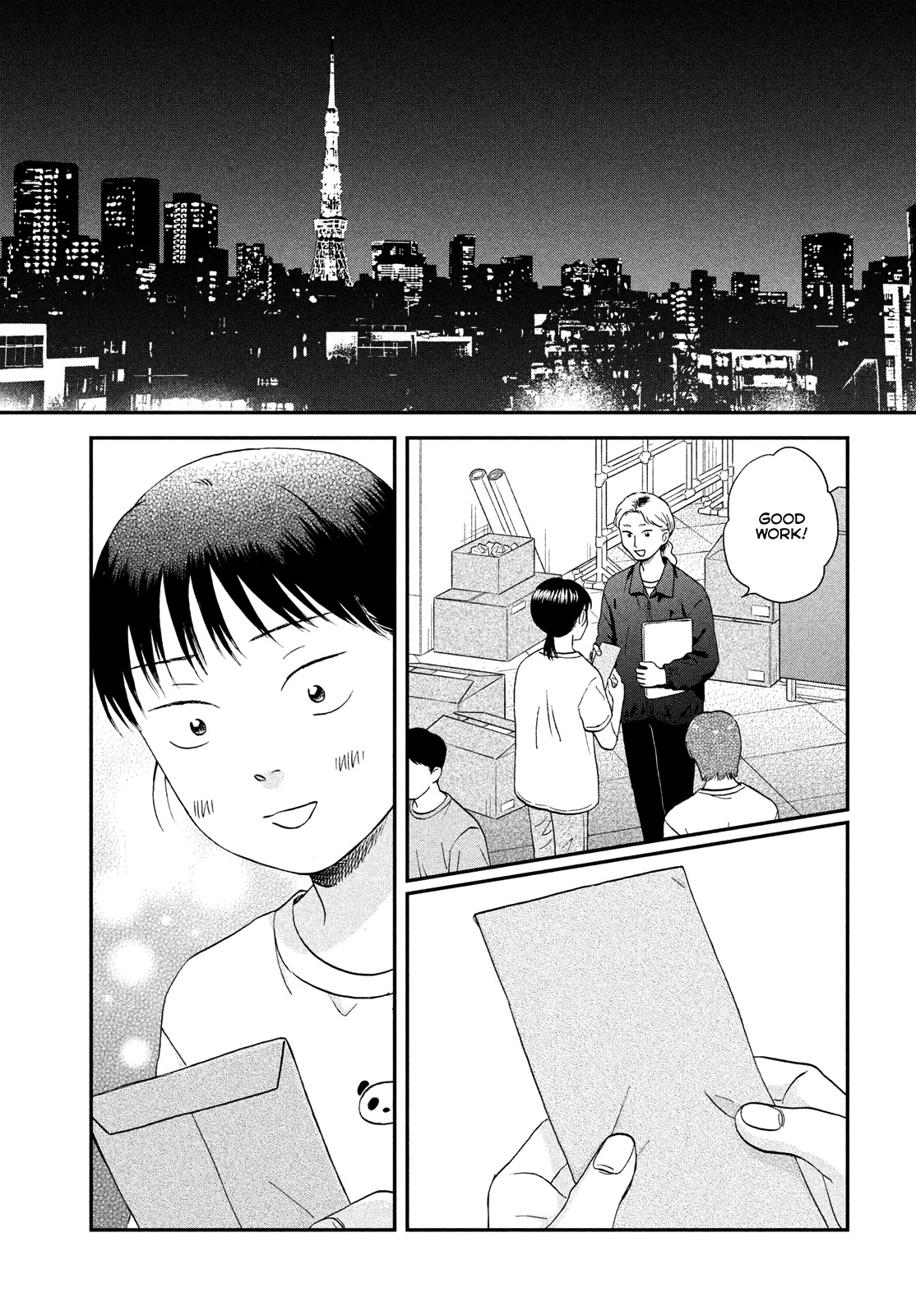 Skip to Loafer Chapter 49 page 17 - Chapter 49: Exciting Travel Plans