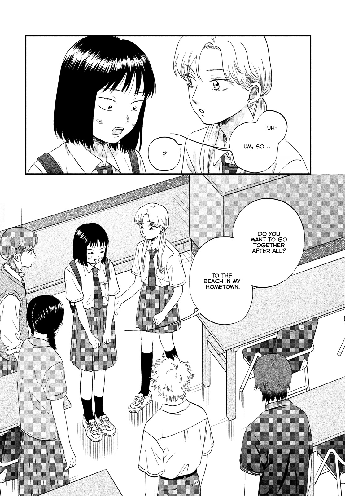 Skip to Loafer Chapter 49 page 20 - Chapter 49: Exciting Travel Plans