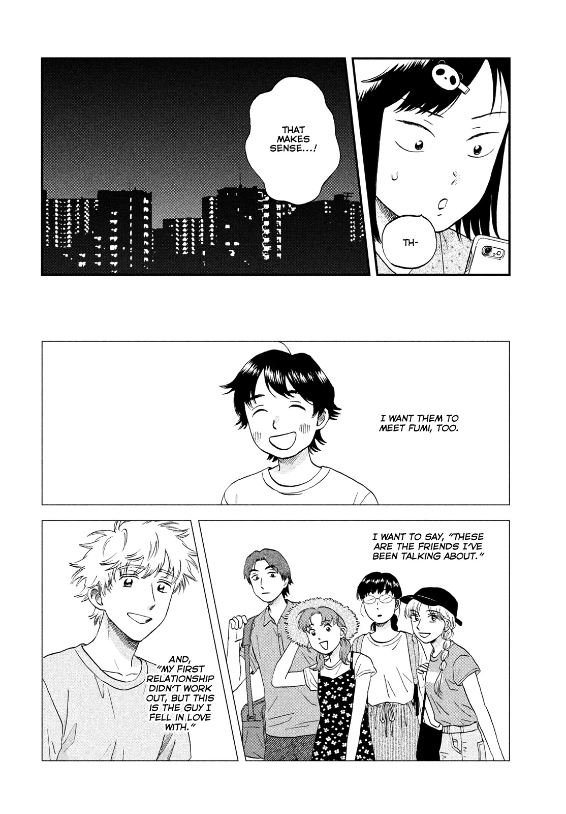Skip to Loafer Chapter 49 page 26 - Chapter 49: Exciting Travel Plans