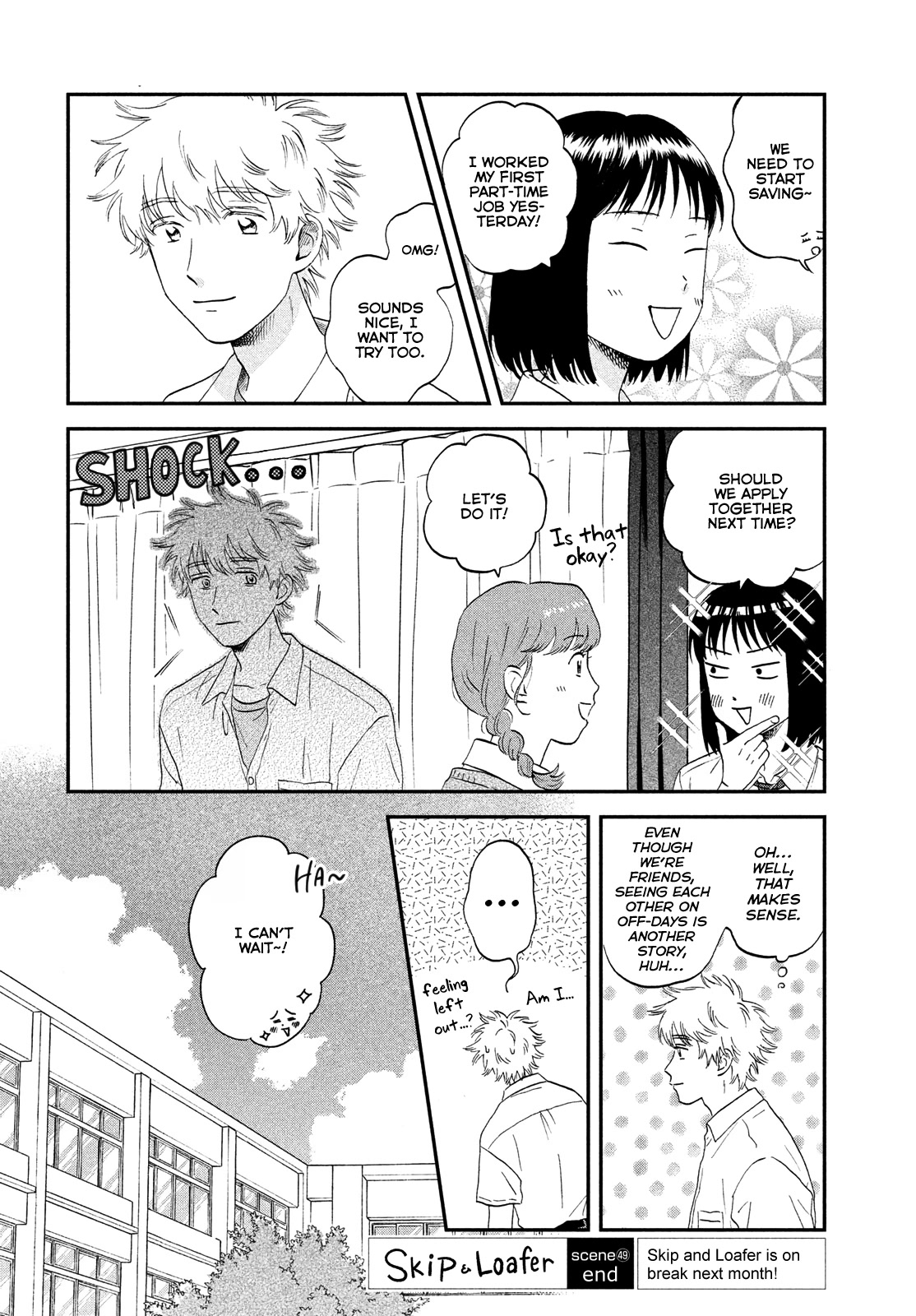 Skip to Loafer Chapter 49 page 28 - Chapter 49: Exciting Travel Plans