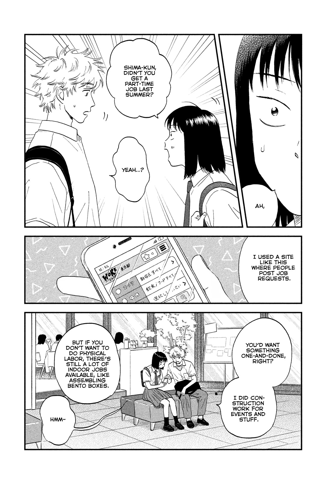 Skip to Loafer Chapter 49 page 6 - Chapter 49: Exciting Travel Plans
