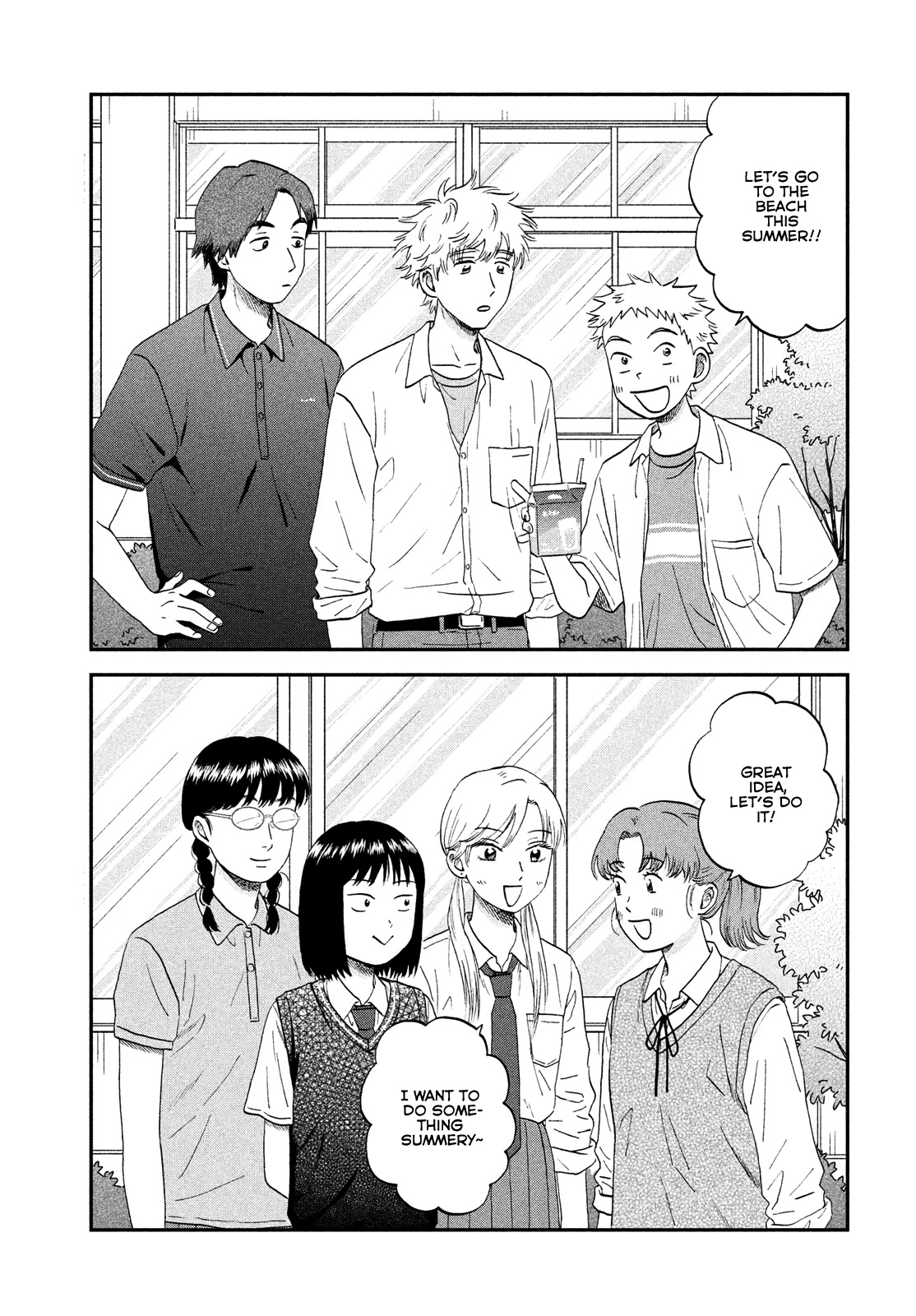 Skip to Loafer Chapter 49 page 9 - Chapter 49: Exciting Travel Plans