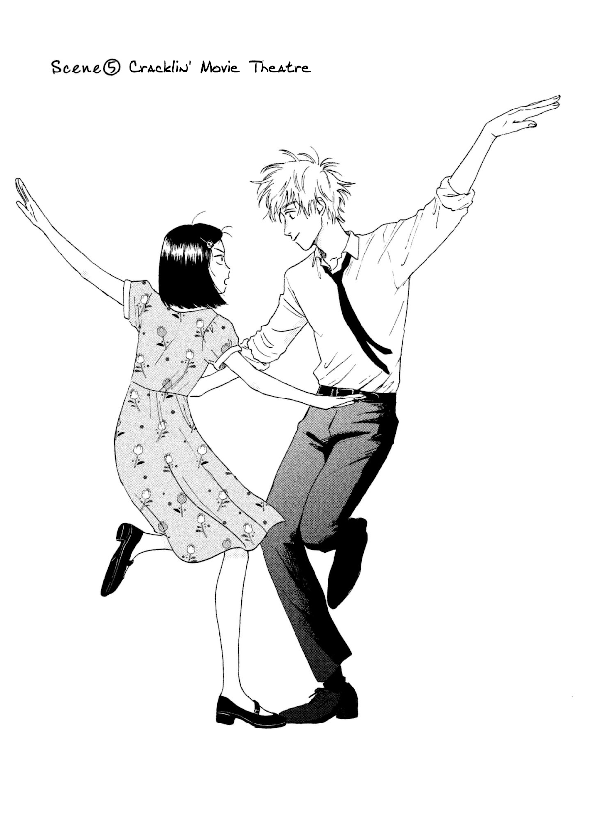 Skip to Loafer Chapter 5 page 1 - Chapter 5: Bachibachi no Eigakan "Cracklin' Movie Theatre"