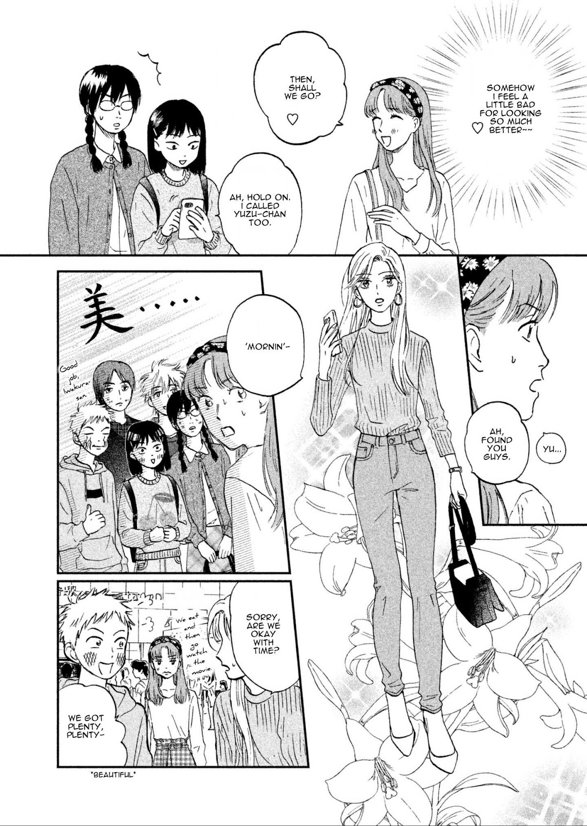 Skip to Loafer Chapter 5 page 10 - Chapter 5: Bachibachi no Eigakan "Cracklin' Movie Theatre"