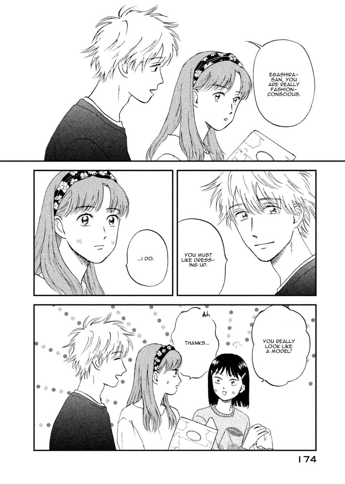 Skip to Loafer Chapter 5 page 12 - Chapter 5: Bachibachi no Eigakan "Cracklin' Movie Theatre"