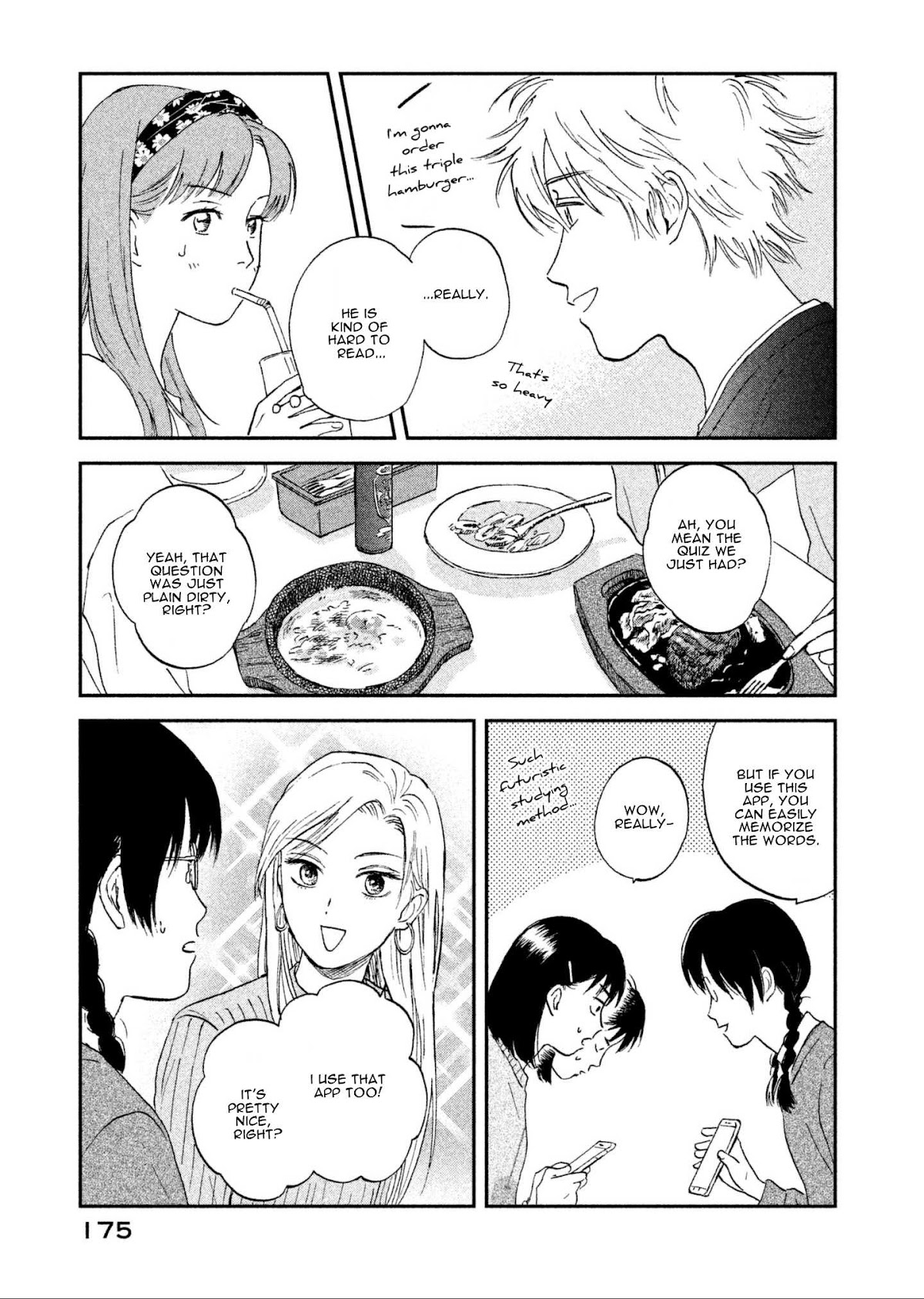 Skip to Loafer Chapter 5 page 13 - Chapter 5: Bachibachi no Eigakan "Cracklin' Movie Theatre"