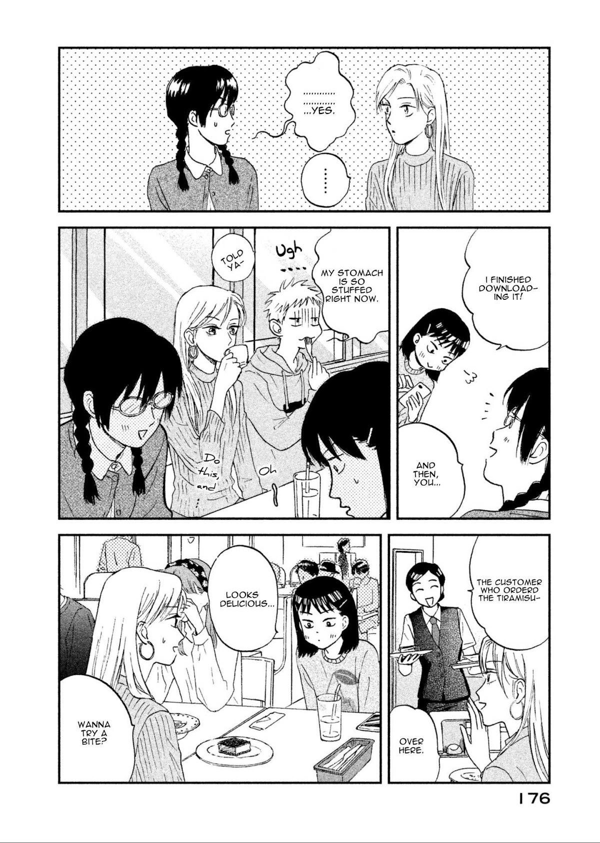 Skip to Loafer Chapter 5 page 14 - Chapter 5: Bachibachi no Eigakan "Cracklin' Movie Theatre"