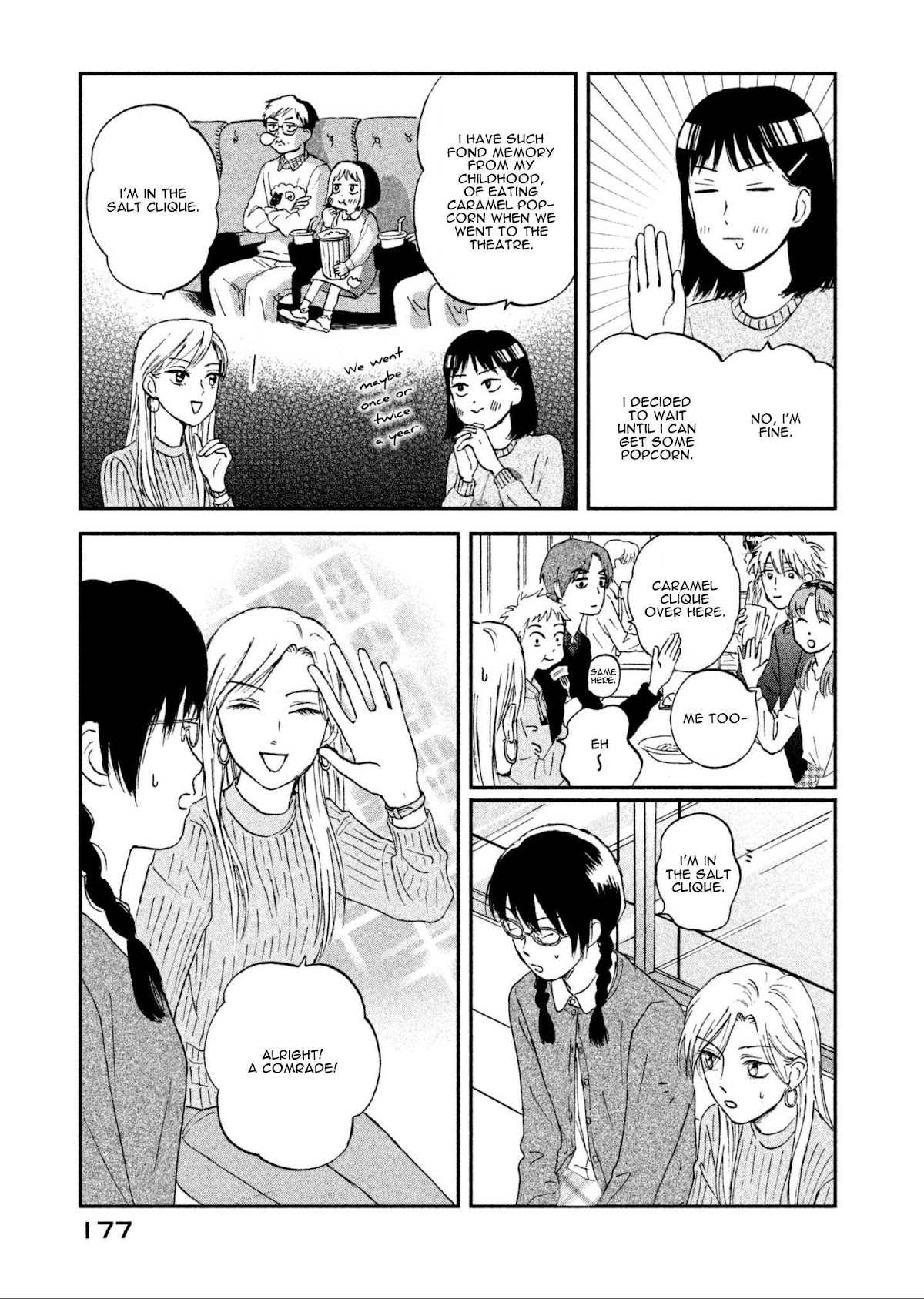 Skip to Loafer Chapter 5 page 15 - Chapter 5: Bachibachi no Eigakan "Cracklin' Movie Theatre"