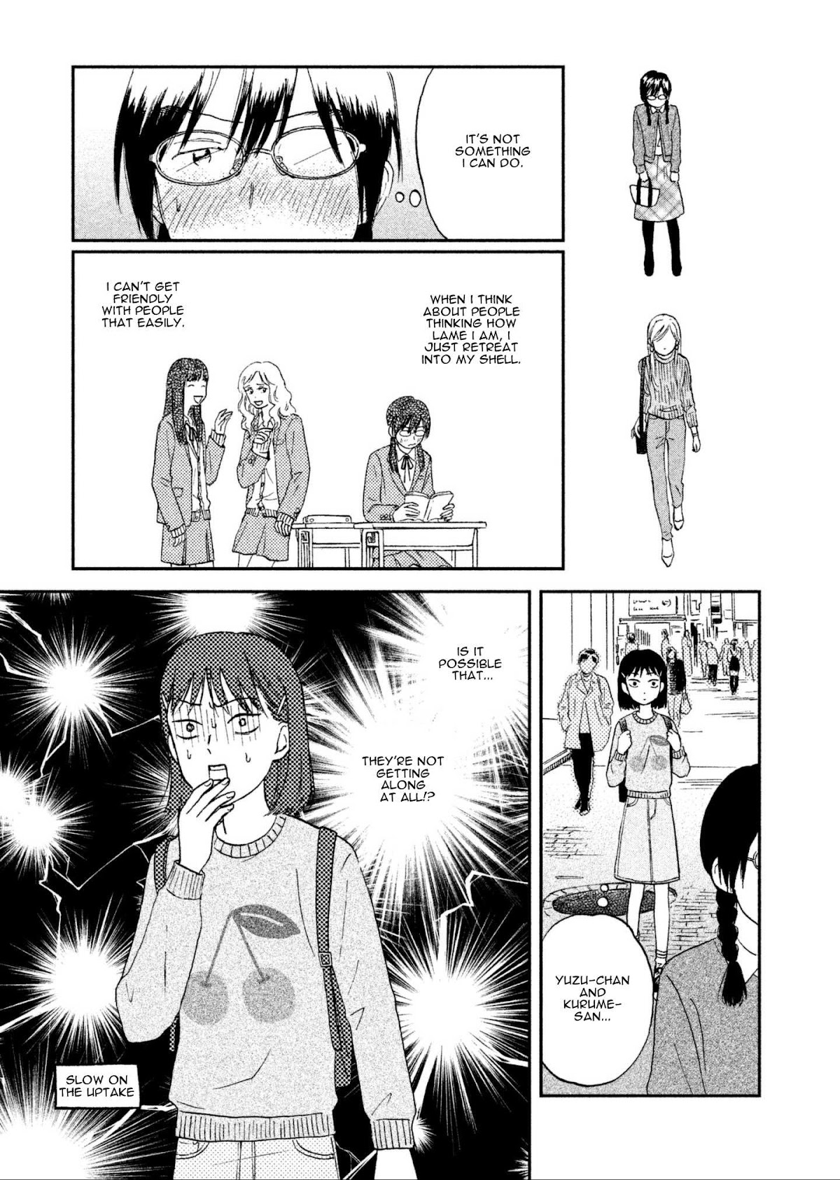 Skip to Loafer Chapter 5 page 17 - Chapter 5: Bachibachi no Eigakan "Cracklin' Movie Theatre"