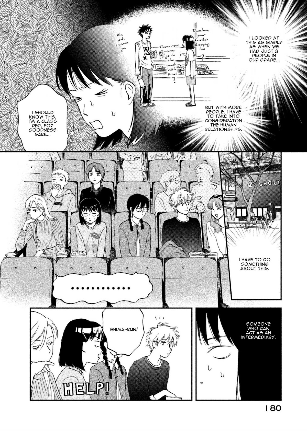 Skip to Loafer Chapter 5 page 18 - Chapter 5: Bachibachi no Eigakan "Cracklin' Movie Theatre"