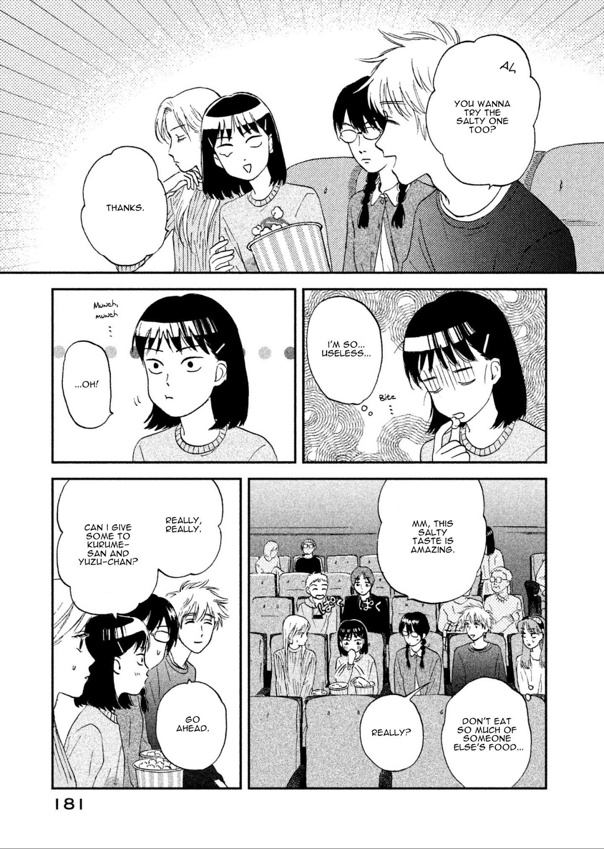 Skip to Loafer Chapter 5 page 19 - Chapter 5: Bachibachi no Eigakan "Cracklin' Movie Theatre"